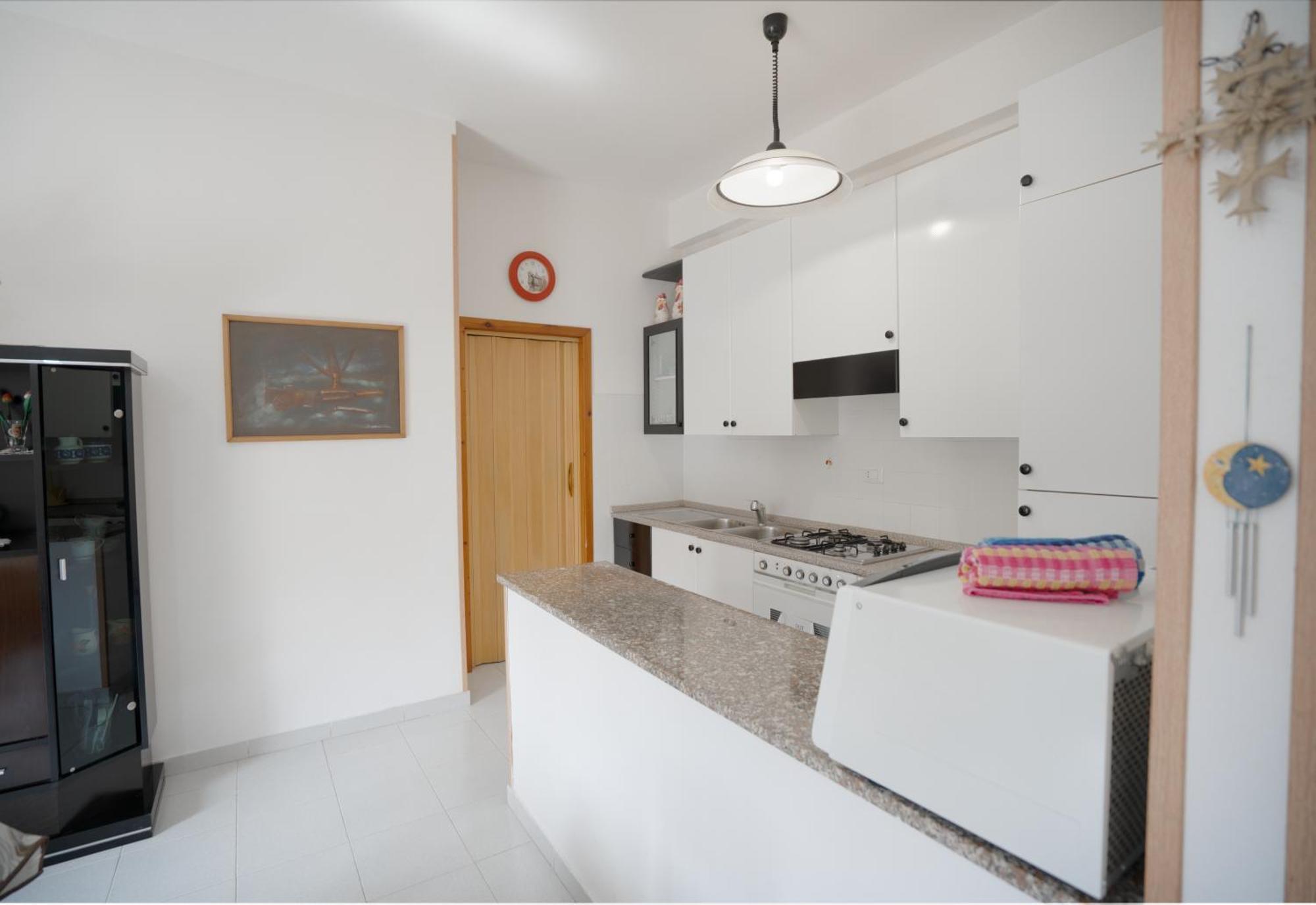Appartamento Leolu Zona Spiaggia Alghero Bagian luar foto